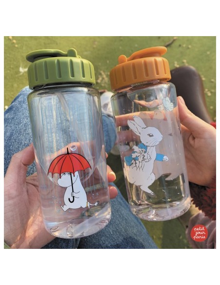 Gourde Moomin en tritan 0.35 l