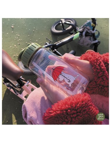 Gourde Moomin en tritan 0.35 l