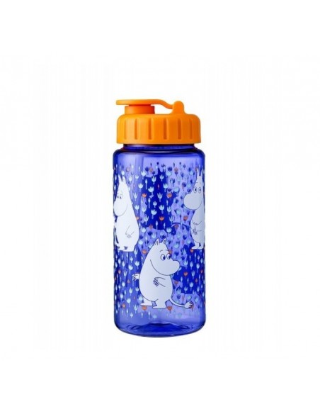 Gourde Moomin bleue en tritan 0.35 l
