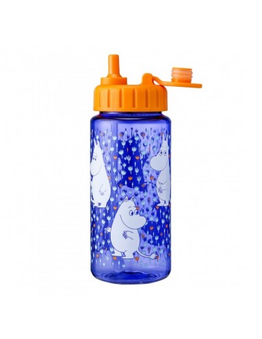 Gourde Moomin bleue en tritan 0.35 l