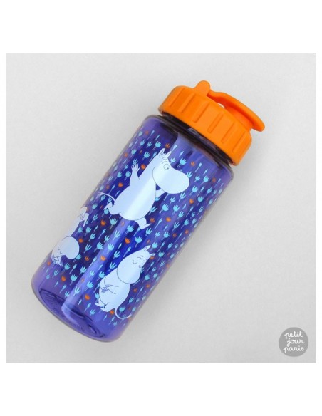Gourde Moomin bleue en tritan 0.35 l