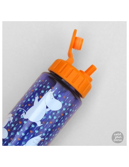 Gourde Moomin bleue en tritan 0.35 l