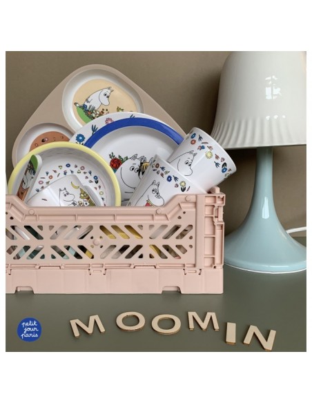 Assiette dessert Moonin Bleue Ø20 cm