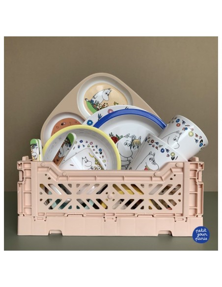 Assiette dessert Moonin Bleue Ø20 cm