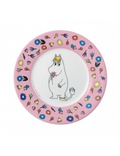 copy of Assiette dessert Moonin Rose Ø20 cm