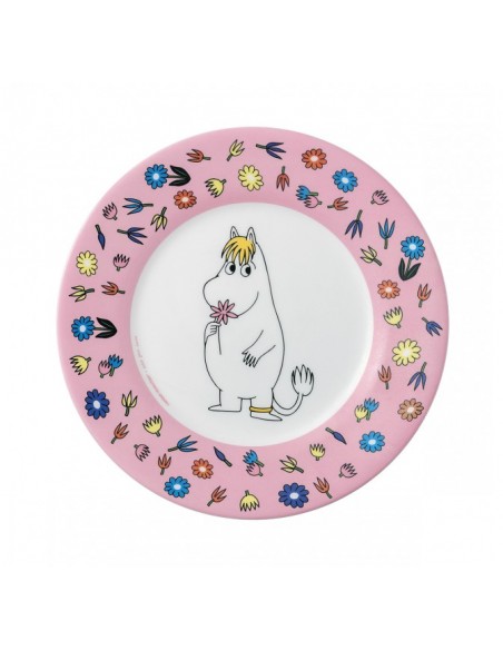 copy of Assiette dessert Moonin Rose Ø20 cm