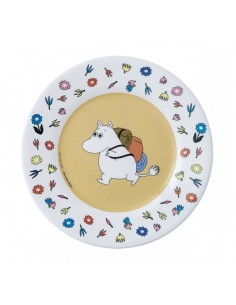 Assiette dessert Moonin Rose Ø20 cm