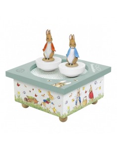 Boite à Musique Dancing Peter Rabbit