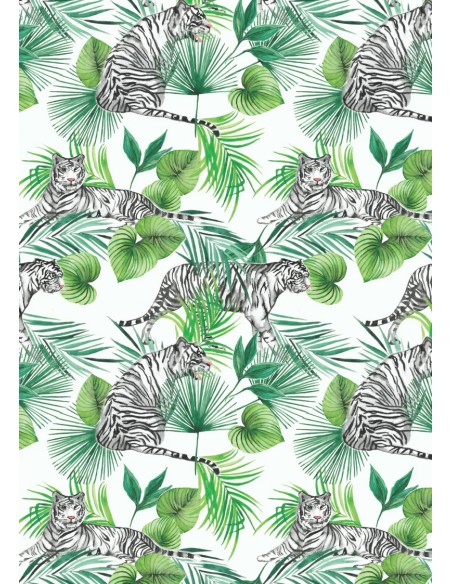 Tigre - Pyjama une pièce 12 mois