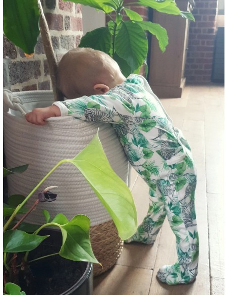 Tigre - Pyjama une pièce 12 mois