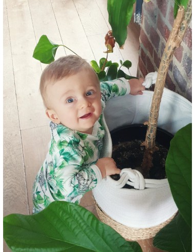 Tigre - Pyjama une pièce 12 mois