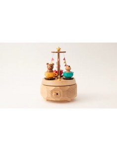 Boîte à Musique Tasses n°65
