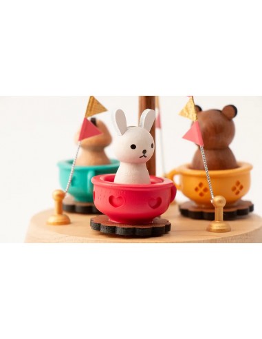 Boîte à Musique Tasses n°65