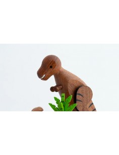 Boîte à Musique Dino et ses bébés n°64 2