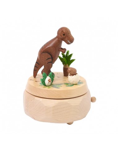 Boîte à Musique Dino et ses bébés n°64