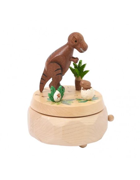 Boîte à Musique Dino et ses bébés n°64