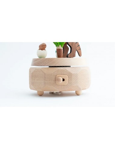 Boîte à Musique Dino et ses bébés n°64