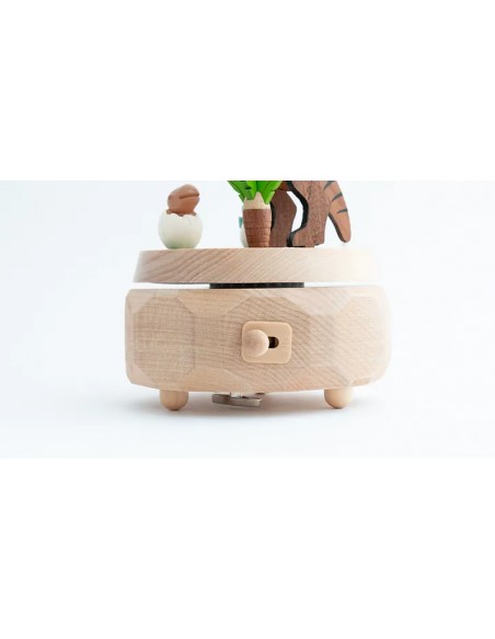 Boîte à Musique Dino et ses bébés n°64