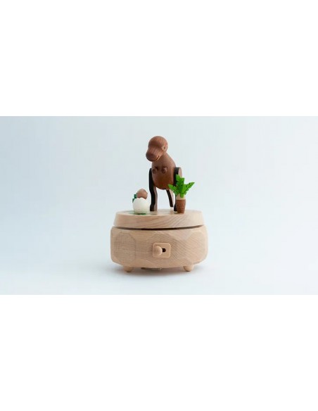 Boîte à Musique Dino et ses bébés n°64