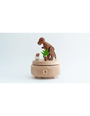 Boîte à Musique Dino et ses bébés n°64