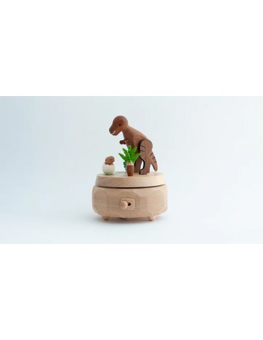 Boîte à Musique Dino et ses bébés n°64