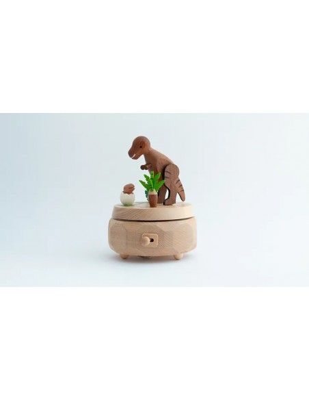 Boîte à Musique Dino et ses bébés n°64