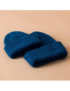 Bonnet bleu / Enfant