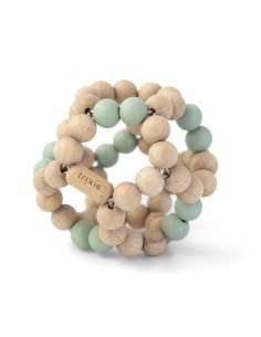 Balle de préhension en bois - Mint