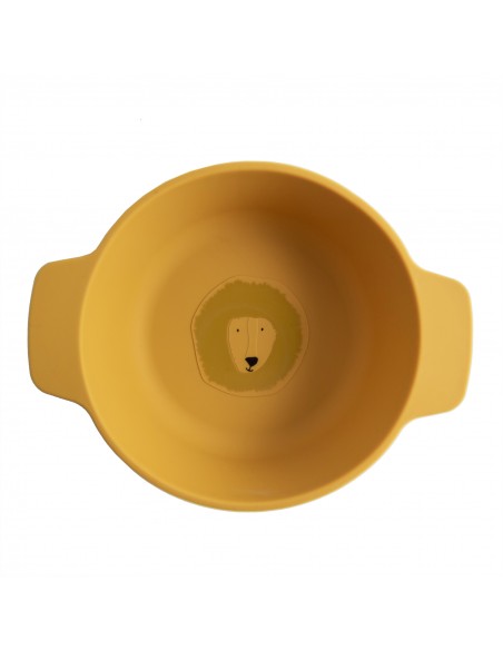 Bol à manger silicone - Mr. Lion