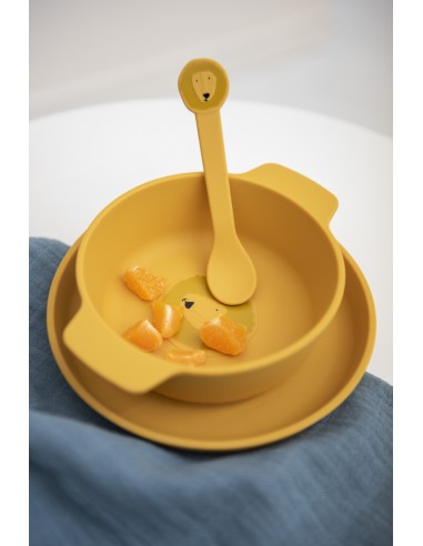 Bol à manger silicone - Mr. Lion