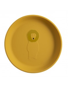 Assiette silicone - Mr. Lion
