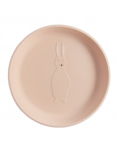 Assiette silicone - Mrs. Rabbit