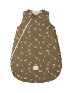 Gigoteuse de mi-saison Brown Lilac