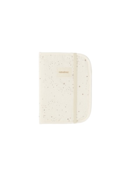 Stories protège carnet de santé A5 - natural milky way
