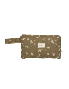 Stories trousse de toilette - brown lilac