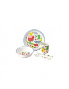 coffret cadeau 5 pièces campagne
