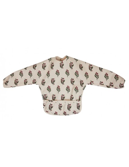 Bavoir à Manches - Bougainvillier