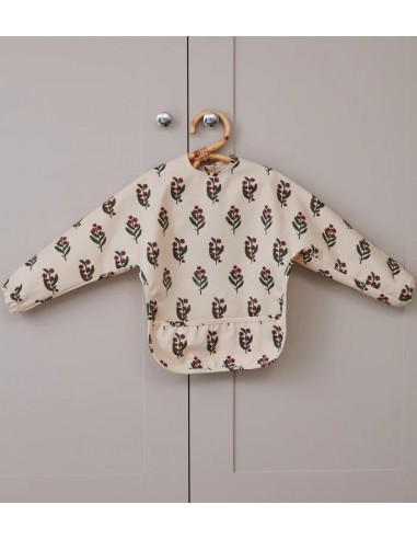 Bavoir à Manches - Bougainvillier