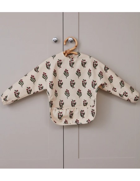 Bavoir à Manches - Bougainvillier