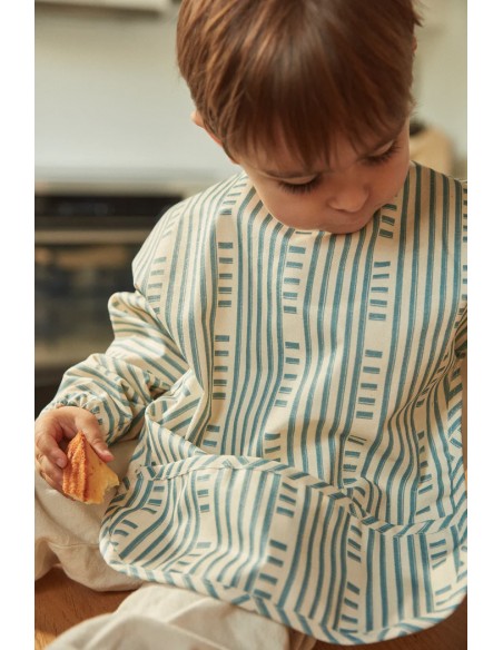 Bavoir à Manches - Hydra