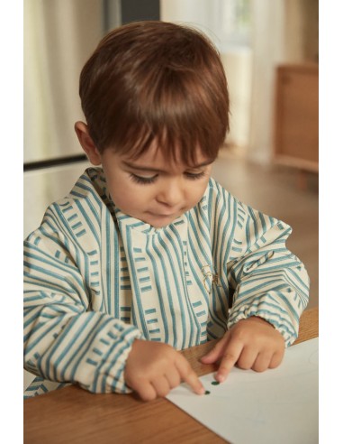 Bavoir à Manches - Hydra