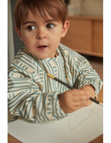 Bavoir à Manches - Hydra