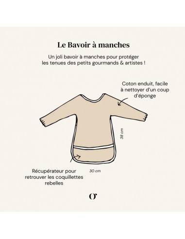 Bavoir à Manches - Hydra