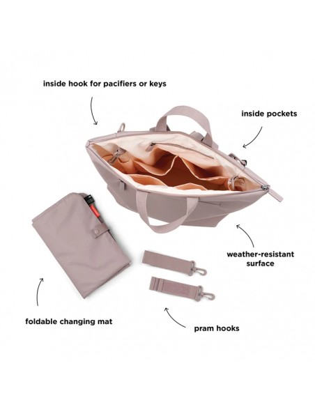 Sac à dos à langer