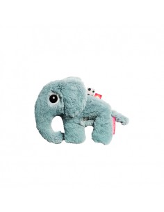 Peluche petite Elphee bleu