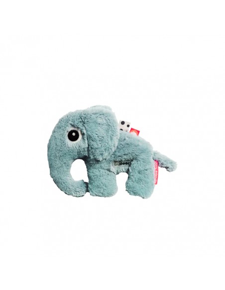 Peluche petite Elphee bleu