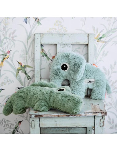 Peluche petite Elphee bleu