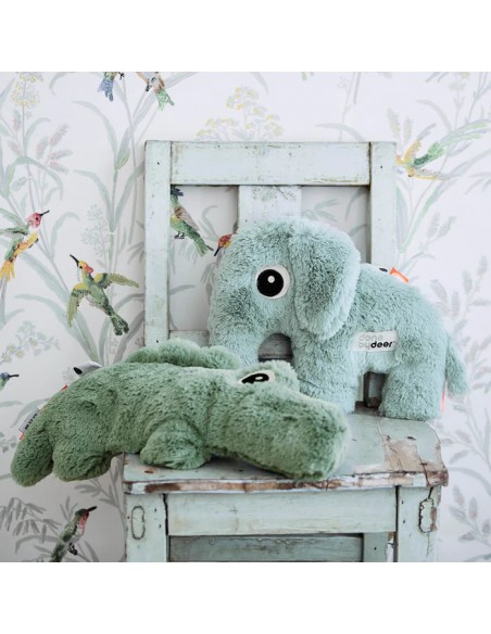 Peluche petite Elphee bleu