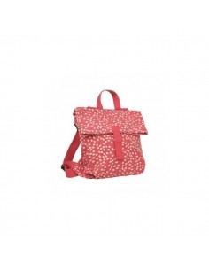 Sac à dos mini coursier Fleurs