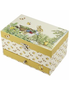 LA BOITE A BIJOUX MUSICALE PETER RABBIT